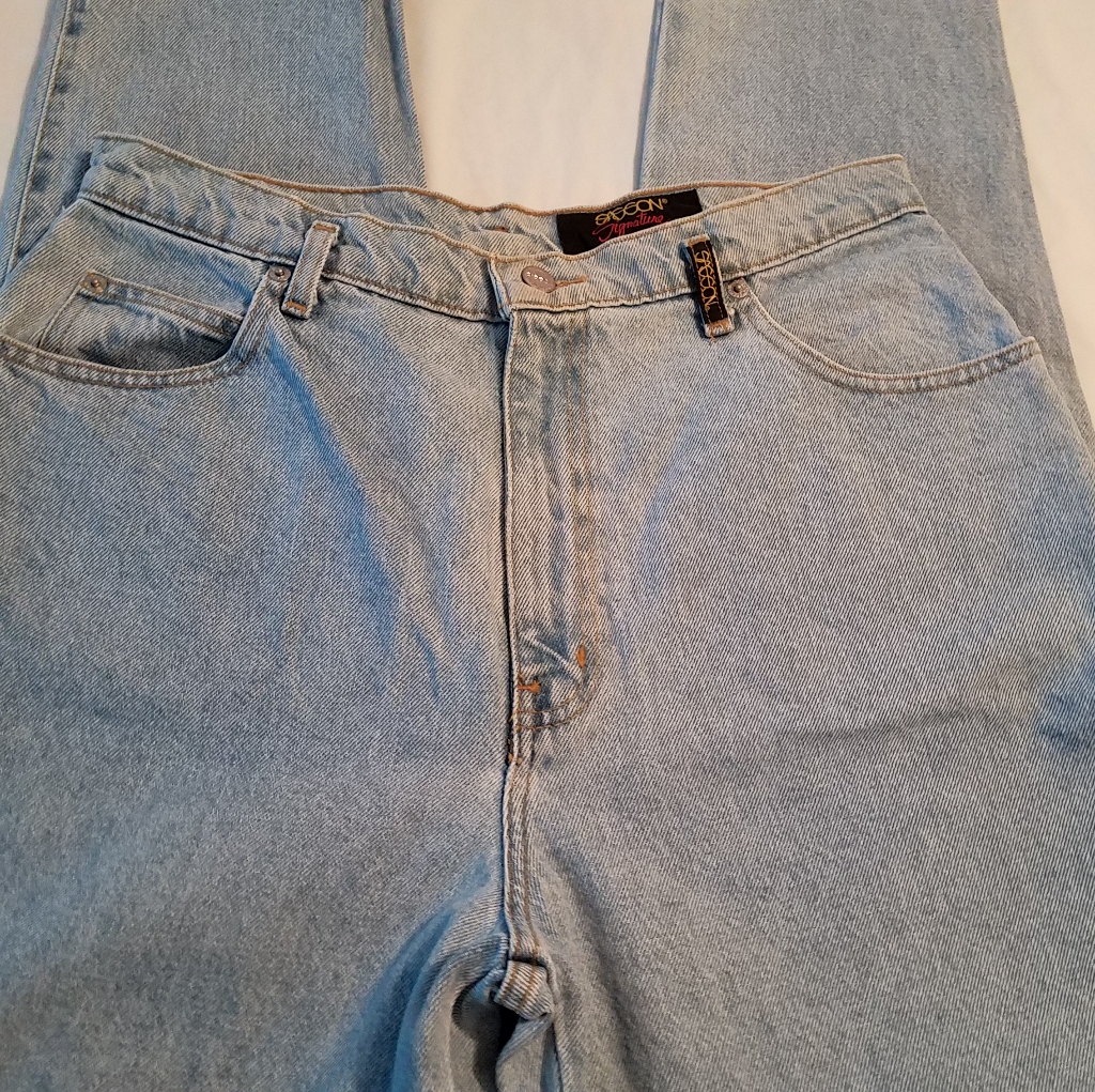Sassoon Signature Mom Jeans